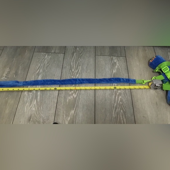 NWT The World Of Eric Carle Elephant Backpack Kid Leash - Picture 6 of 9